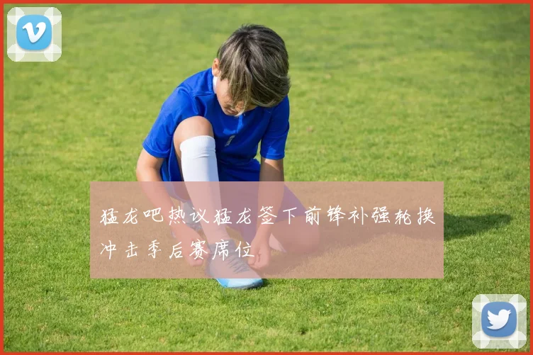 猛龙吧热议猛龙签下前锋补强轮换冲击季后赛席位
