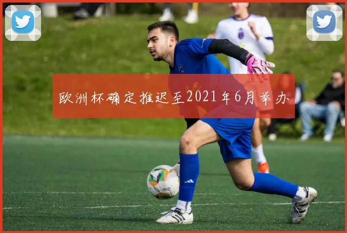 欧洲杯确定推迟至2021年6月举办